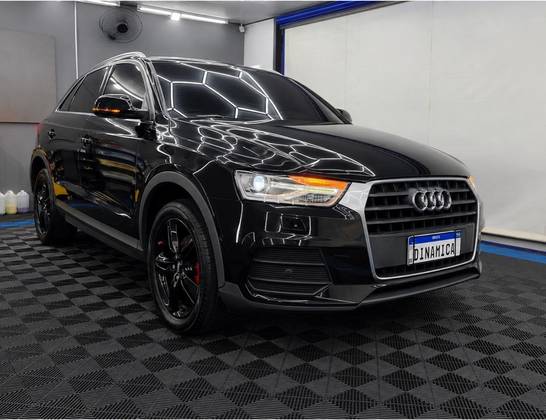 AUDI Q3 1.4 TFSI AMBIENTE PLUS FLEX 4P S TRONIC AUDI Q3 1.4 TFSI AMBIENTE PLUS FLEX 4P S TRONIC